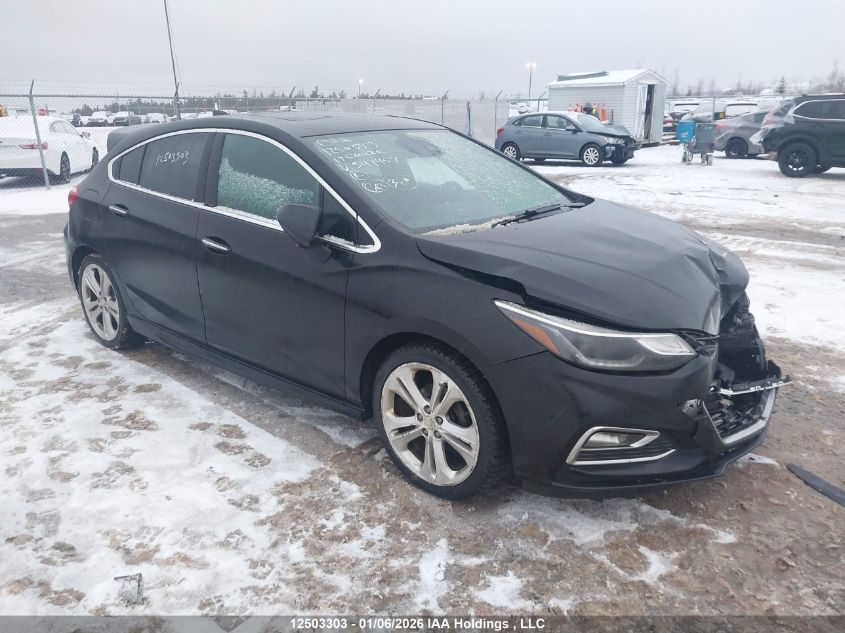 2017 Chevrolet Cruze