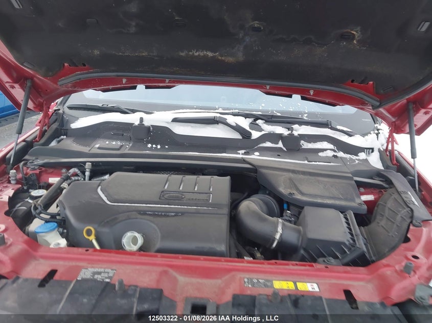 2019 Land Rover Discovery Sport Hse/Landmark Edition VIN: SALCR2FX9KH783044 Lot: 12503322