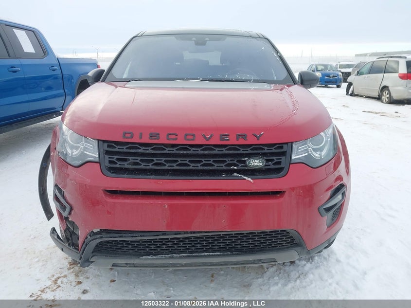 2019 Land Rover Discovery Sport Hse/Landmark Edition VIN: SALCR2FX9KH783044 Lot: 12503322