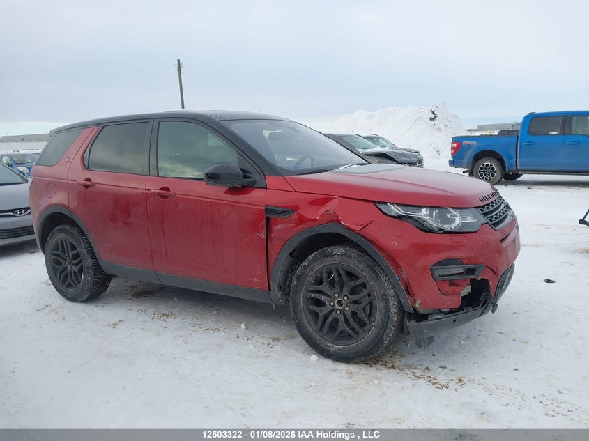 2019 Land Rover Discovery Sport Hse/Landmark Edition VIN: SALCR2FX9KH783044 Lot: 12503322