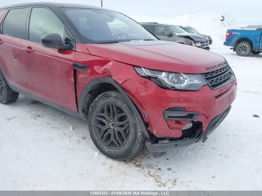 2019 Land Rover Discovery Sport Hse/Landmark Edition VIN: SALCR2FX9KH783044 Lot: 12503322