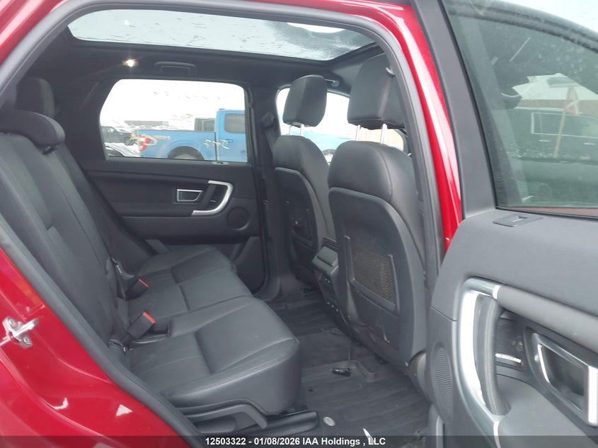 2019 Land Rover Discovery Sport Hse/Landmark Edition VIN: SALCR2FX9KH783044 Lot: 12503322