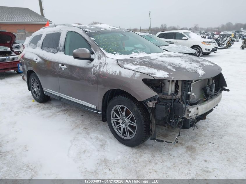 2013 Nissan Pathfinder
