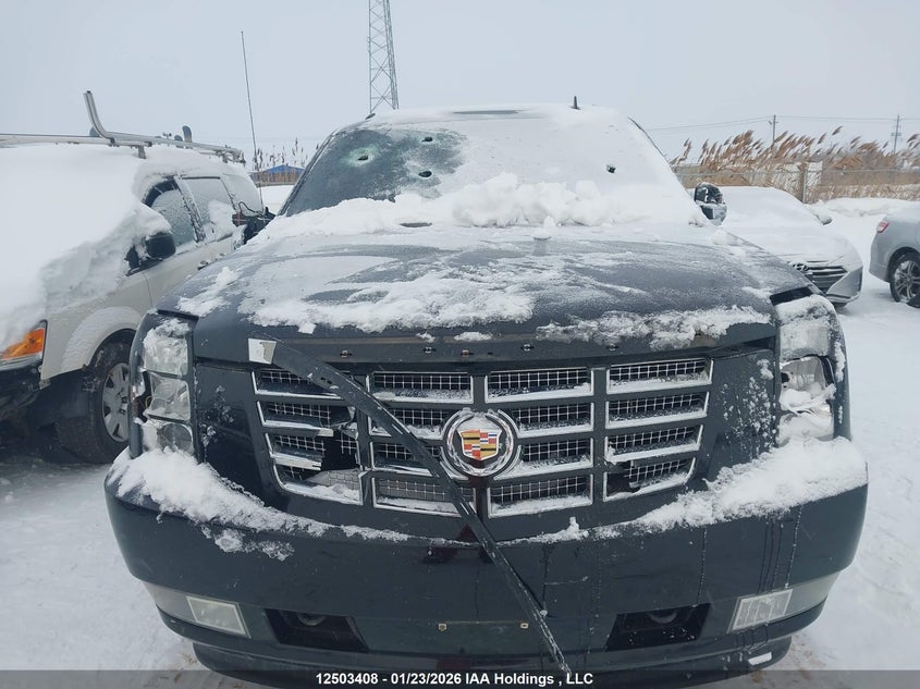 2013 Cadillac Escalade Ext Luxury VIN: 3GYT4MEF6DG280167 Lot: 12503408