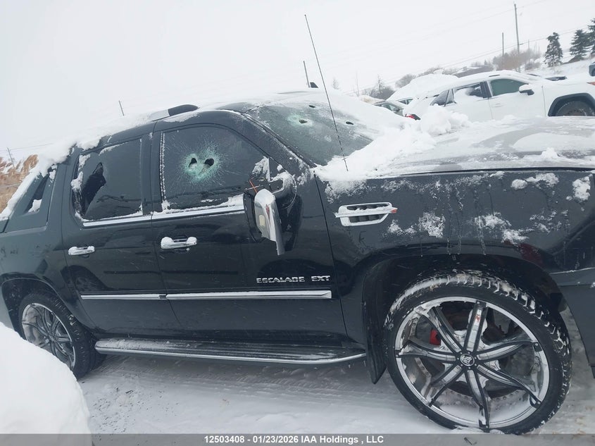 2013 Cadillac Escalade Ext Luxury VIN: 3GYT4MEF6DG280167 Lot: 12503408