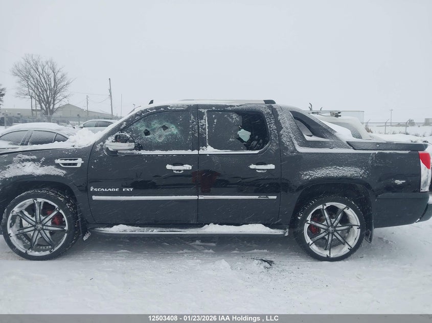 2013 Cadillac Escalade Ext Luxury VIN: 3GYT4MEF6DG280167 Lot: 12503408