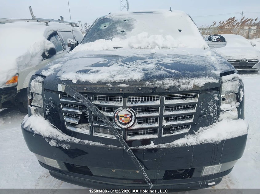 2013 Cadillac Escalade Ext Luxury VIN: 3GYT4MEF6DG280167 Lot: 12503408