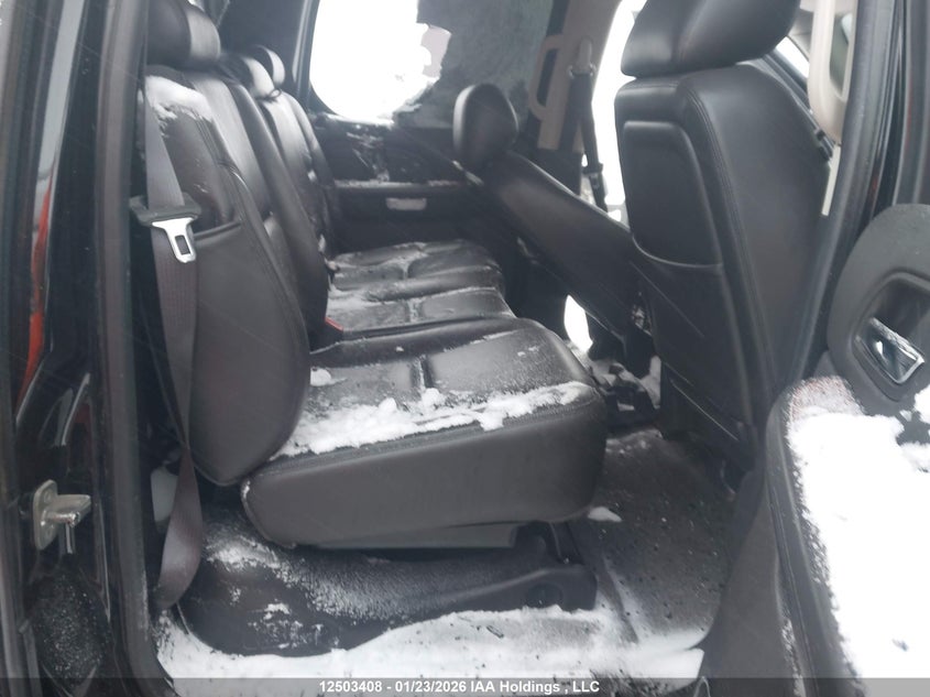 2013 Cadillac Escalade Ext Luxury VIN: 3GYT4MEF6DG280167 Lot: 12503408