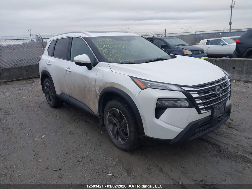 JN8BT3BBXRW424798 2024 Nissan Rogue Sv Moonroof auction photo 1