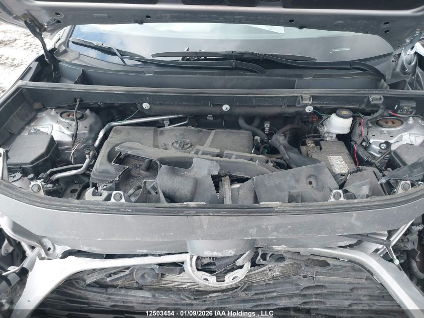 2020 Toyota Rav4 Le VIN: 2T3B1RFV7LC117668 Lot: 12503454