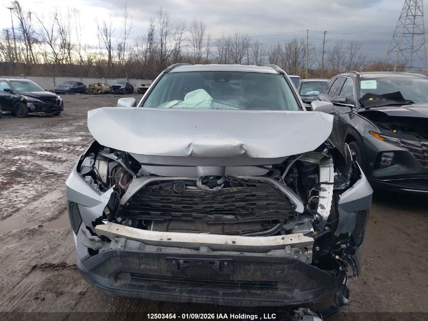 2020 Toyota Rav4 Le VIN: 2T3B1RFV7LC117668 Lot: 12503454