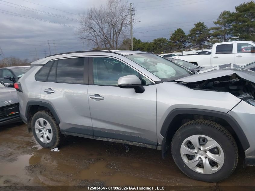 2020 Toyota Rav4 Le VIN: 2T3B1RFV7LC117668 Lot: 12503454
