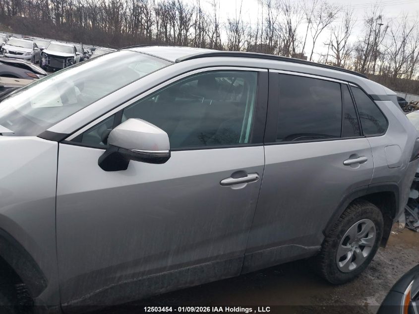 2020 Toyota Rav4 Le VIN: 2T3B1RFV7LC117668 Lot: 12503454