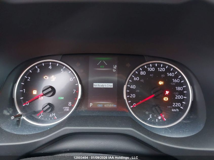 2020 Toyota Rav4 Le VIN: 2T3B1RFV7LC117668 Lot: 12503454