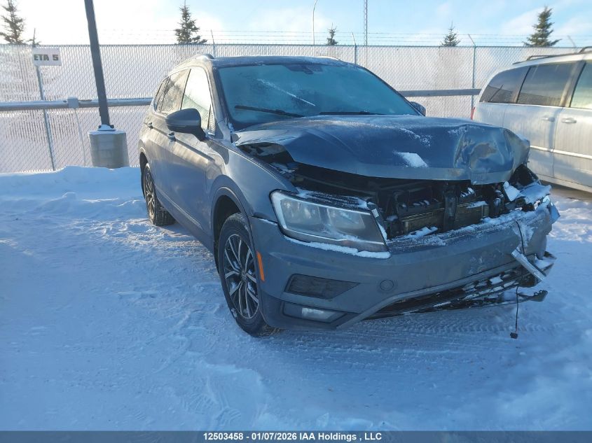 2018 Volkswagen Tiguan