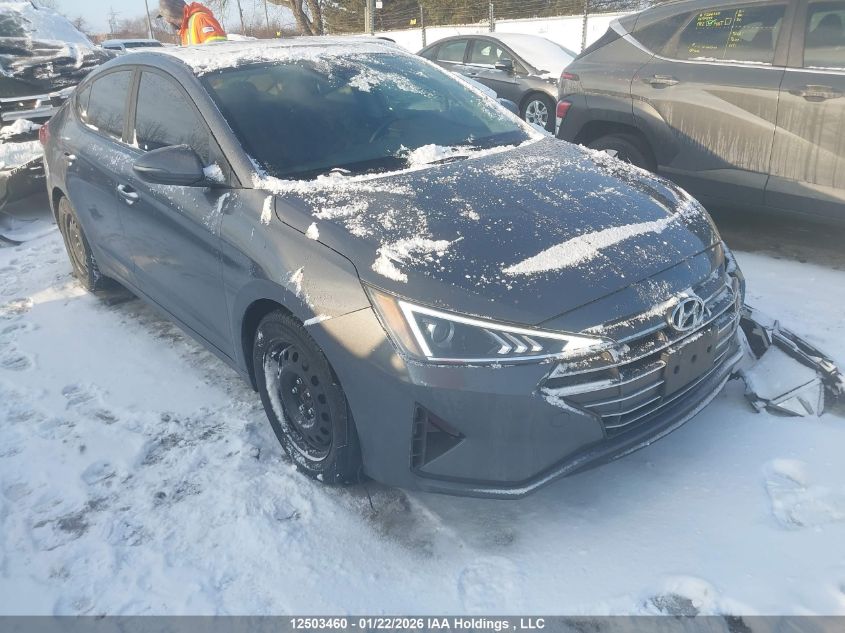 2020 Hyundai Elantra