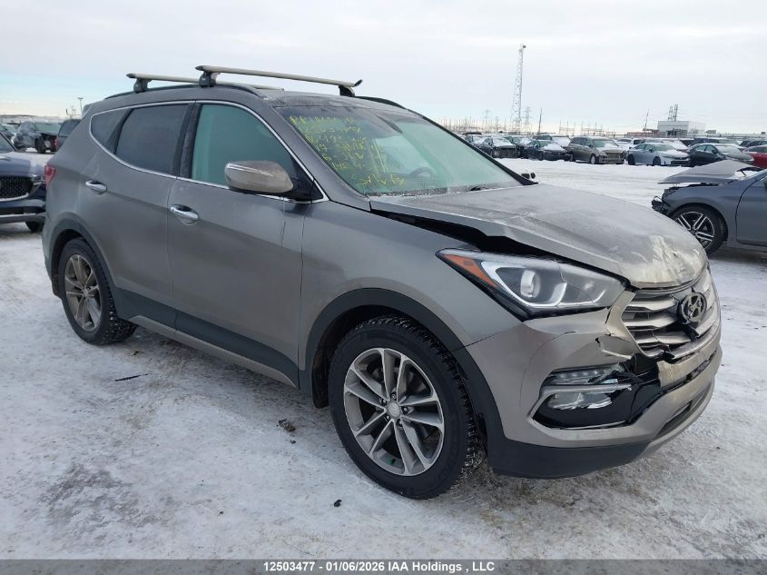 2017 Hyundai Santa Fe