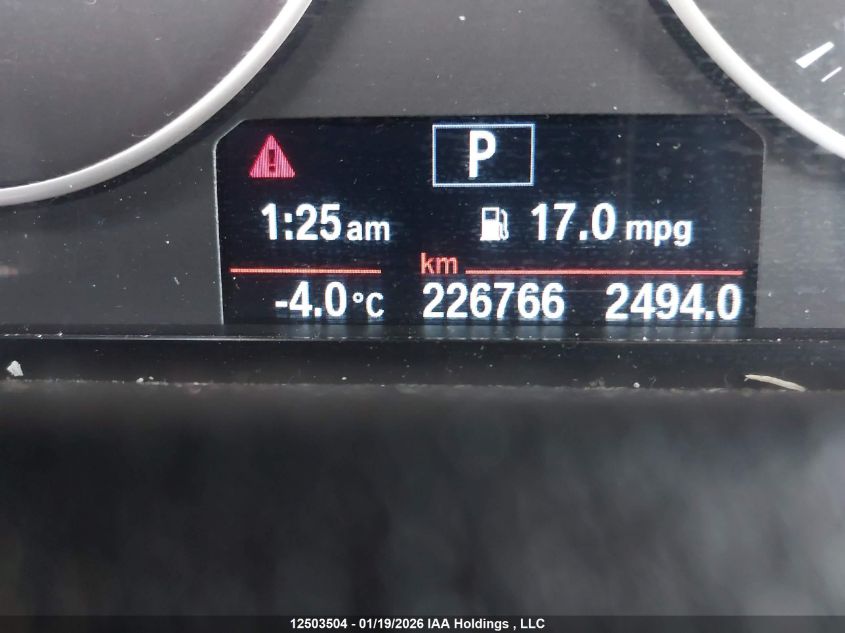 2014 BMW X3 xDrive28I VIN: 5UXWX9C59E0D38281 Lot: 12503504