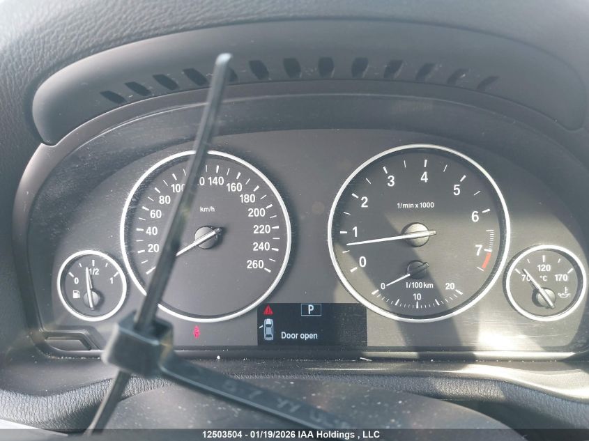 2014 BMW X3 xDrive28I VIN: 5UXWX9C59E0D38281 Lot: 12503504