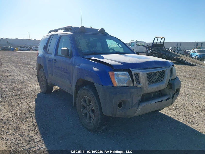 5N1AN0NW4FN668345 NISSAN XTERRA Photo 1