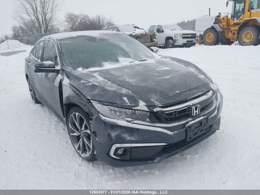 2HGFC1F92LH101975 2020 Honda Civic Sedan auction photo 1