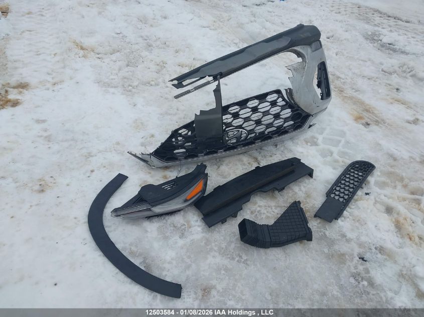 2019 Hyundai Santa Fe Sel/Sel Plus VIN: 5NMS3CAD7KH081293 Lot: 12503584