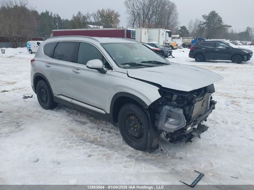 2019 Hyundai Santa Fe Sel/Sel Plus VIN: 5NMS3CAD7KH081293 Lot: 12503584