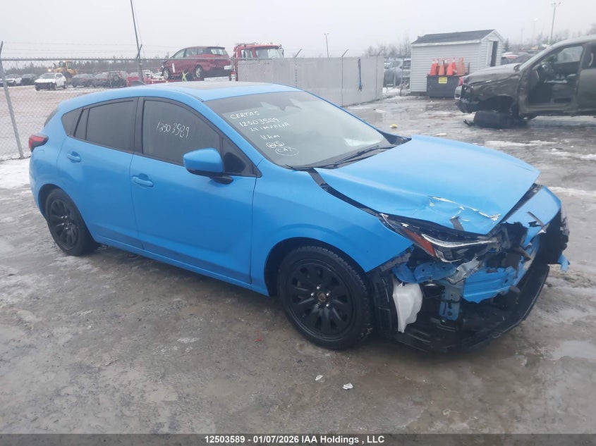 SUBARU IMPREZA LIMITED