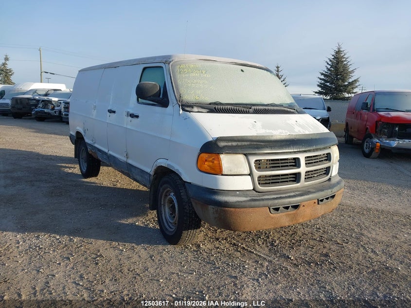 2D7JB21Y63K503989 DODGE RAM VAN Photo 1