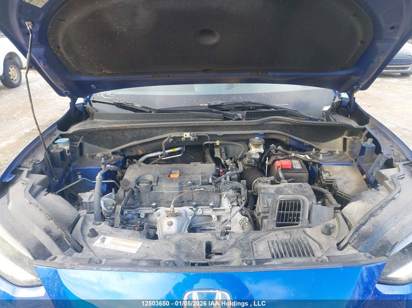 2025 Honda Hr-V Sport-B VIN: 3CZRZ2H56SM105662 Lot: 12503650