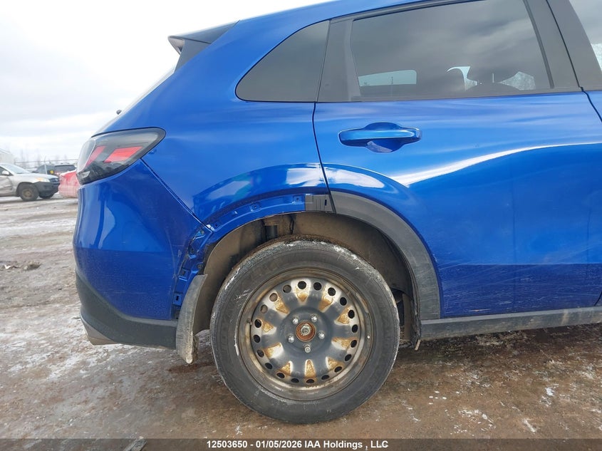 2025 Honda Hr-V Sport-B VIN: 3CZRZ2H56SM105662 Lot: 12503650