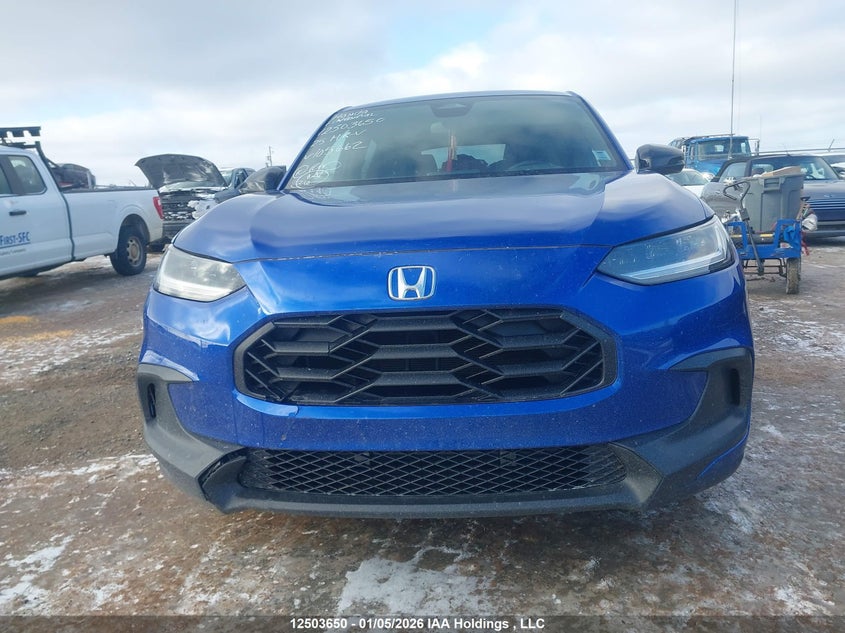 2025 Honda Hr-V Sport-B VIN: 3CZRZ2H56SM105662 Lot: 12503650