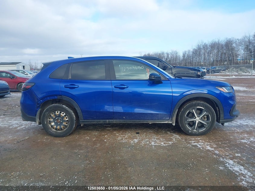 2025 Honda Hr-V Sport-B VIN: 3CZRZ2H56SM105662 Lot: 12503650