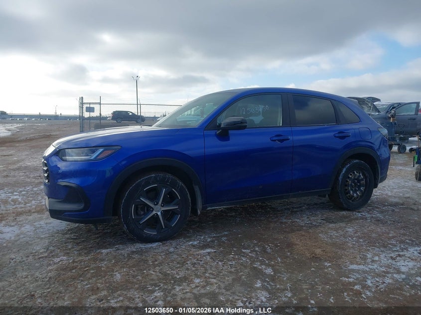 2025 Honda Hr-V Sport-B VIN: 3CZRZ2H56SM105662 Lot: 12503650