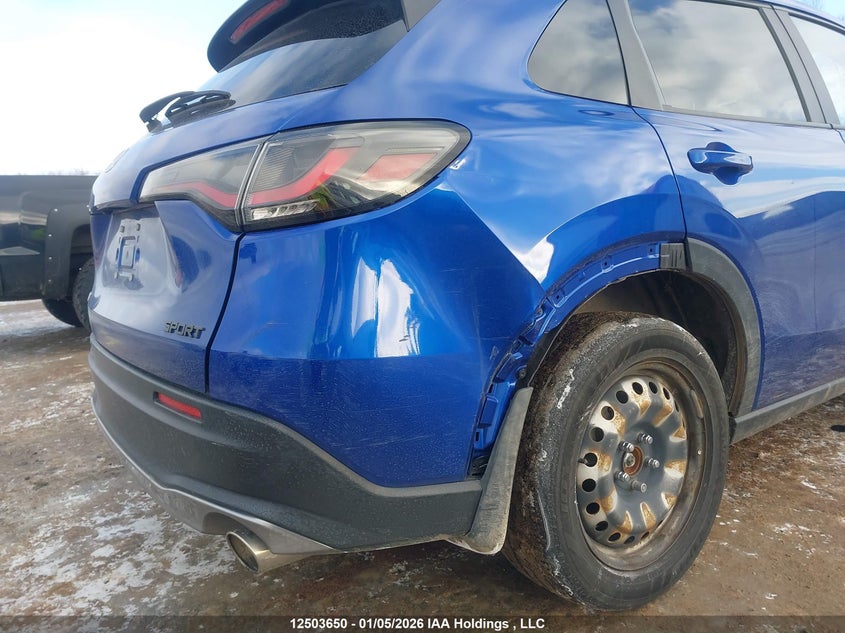 2025 Honda Hr-V Sport-B VIN: 3CZRZ2H56SM105662 Lot: 12503650