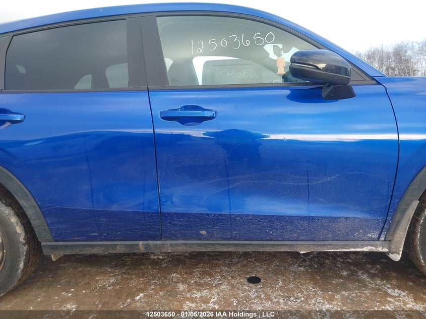 2025 Honda Hr-V Sport-B VIN: 3CZRZ2H56SM105662 Lot: 12503650