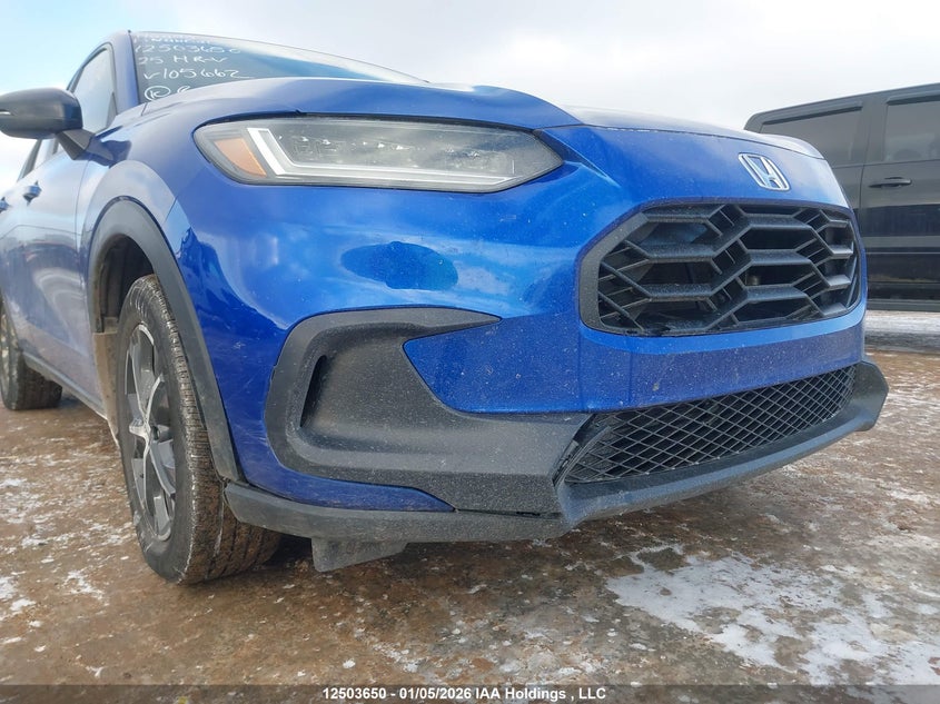 2025 Honda Hr-V Sport-B VIN: 3CZRZ2H56SM105662 Lot: 12503650