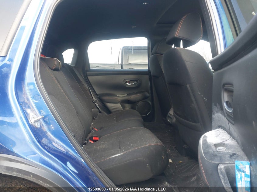 2025 Honda Hr-V Sport-B VIN: 3CZRZ2H56SM105662 Lot: 12503650