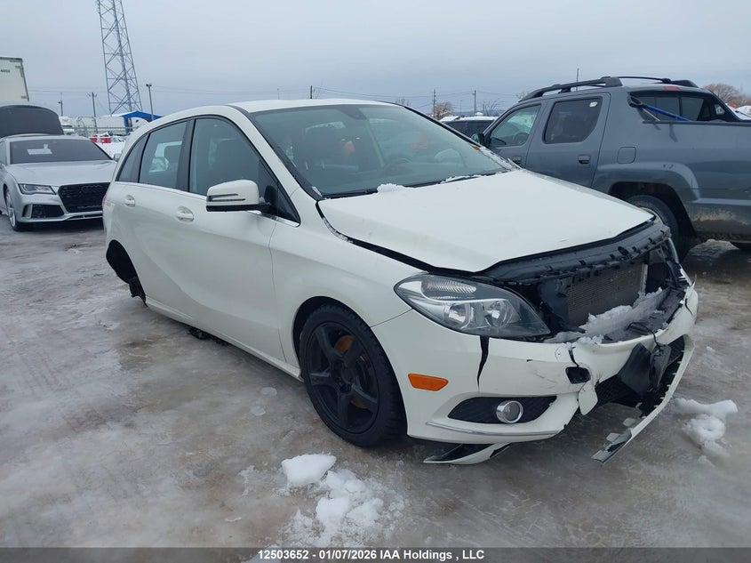 WDDMH4EB4EJ186368 2014 Mercedes-Benz B250 auction photo 1