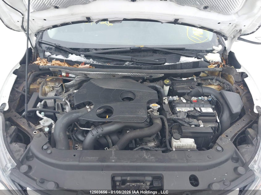 2017 Nissan Sentra VIN: 3N1CB7AP0HY209495 Lot: 12503656