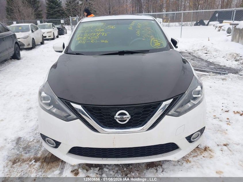 2017 Nissan Sentra VIN: 3N1CB7AP0HY209495 Lot: 12503656