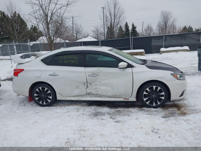 2017 Nissan Sentra VIN: 3N1CB7AP0HY209495 Lot: 12503656
