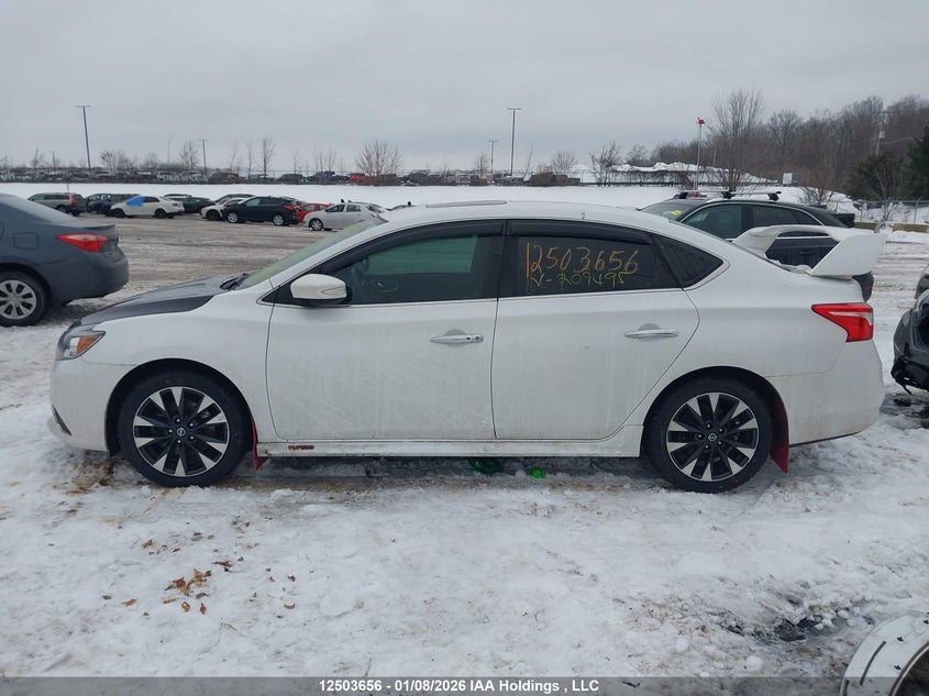 2017 Nissan Sentra VIN: 3N1CB7AP0HY209495 Lot: 12503656