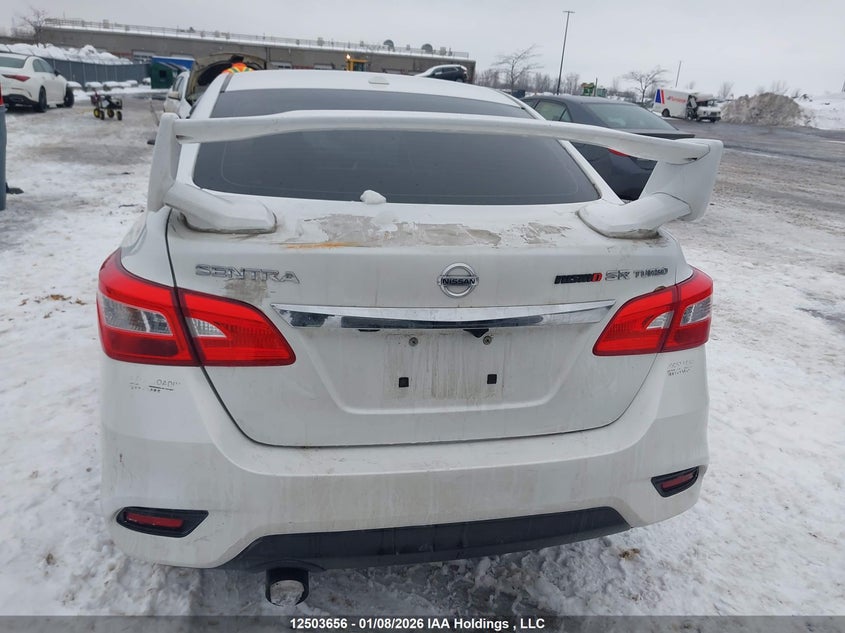 2017 Nissan Sentra VIN: 3N1CB7AP0HY209495 Lot: 12503656