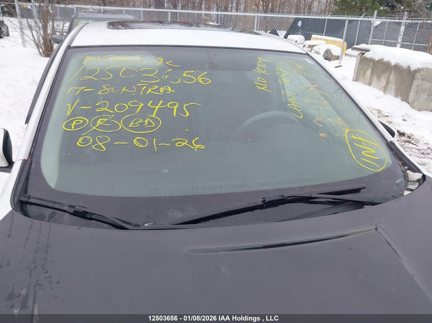 2017 Nissan Sentra VIN: 3N1CB7AP0HY209495 Lot: 12503656