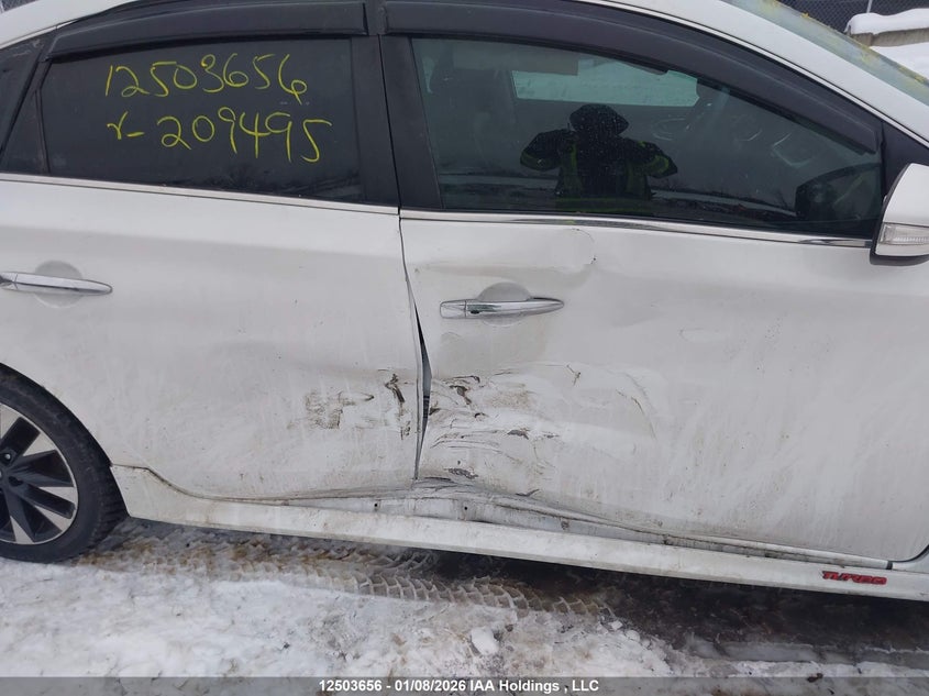 2017 Nissan Sentra VIN: 3N1CB7AP0HY209495 Lot: 12503656