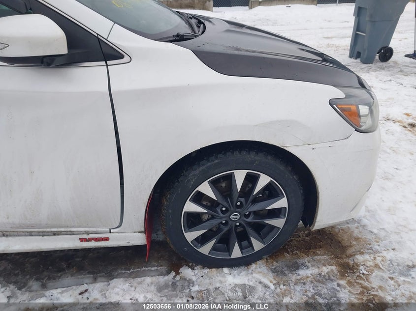 2017 Nissan Sentra VIN: 3N1CB7AP0HY209495 Lot: 12503656