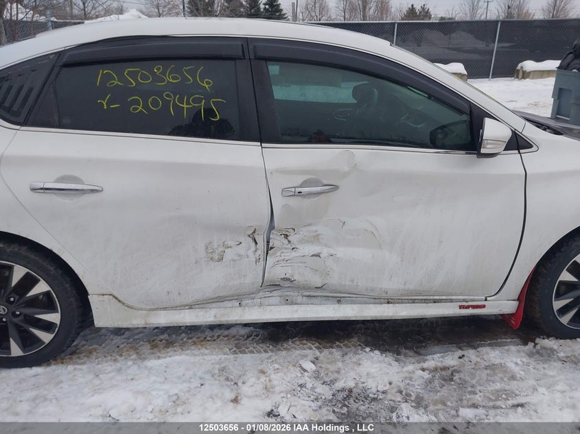 2017 Nissan Sentra VIN: 3N1CB7AP0HY209495 Lot: 12503656