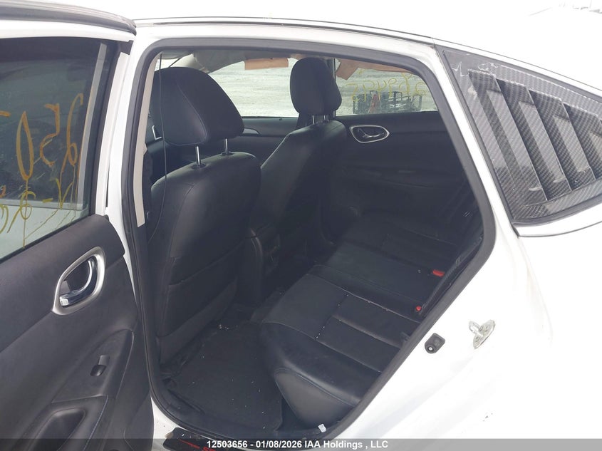 2017 Nissan Sentra VIN: 3N1CB7AP0HY209495 Lot: 12503656