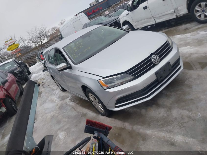 2015 Volkswagen Jetta